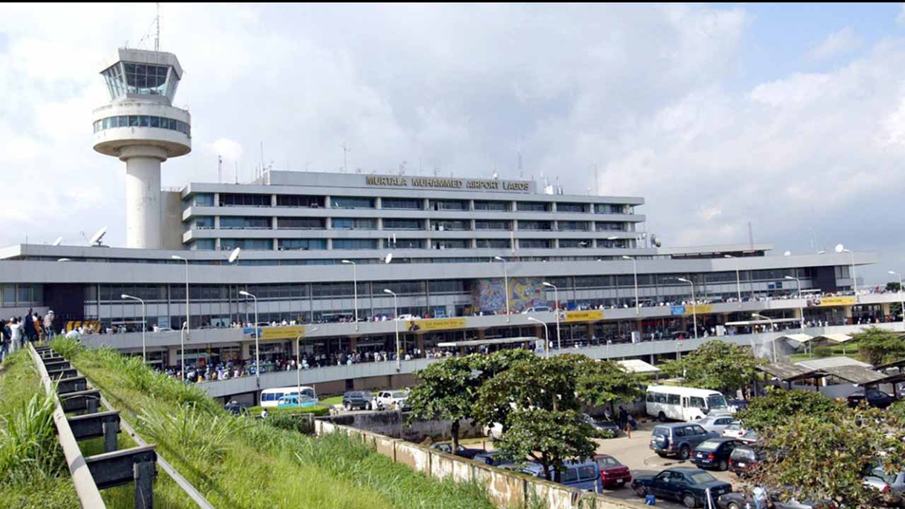 Fire Breaks Out At Lagos Airport
