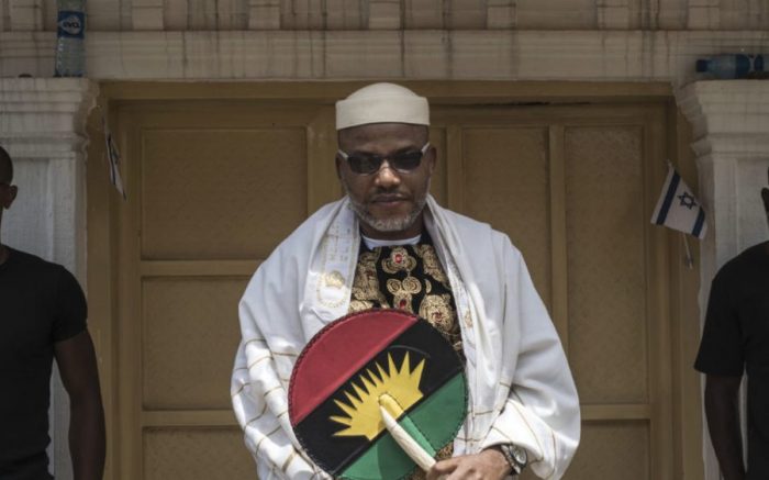 Nnamdi Rejects Withdrawal Of Quit Notice, Insist Igbos Will Vacate