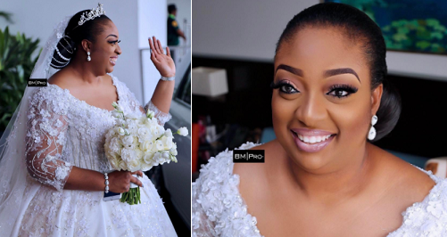 Meet The Bride: See Beautiful Photos Of Obasanjo’s Daughter-in-law