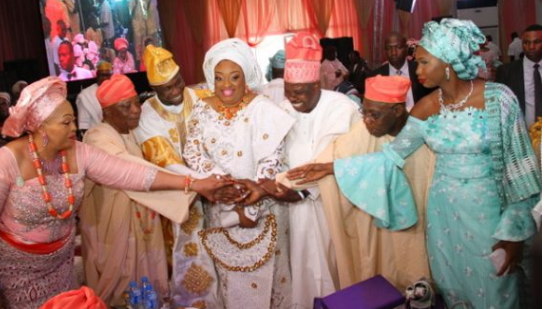 Obasanjo’s Son Marries Baba Ijebu’s Daughter Despite Mother’s Threats (photos)