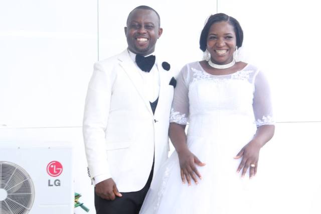 Owerri Couple Excited As A-list Celebrities Gate-Crashed Their Wedding (photos)