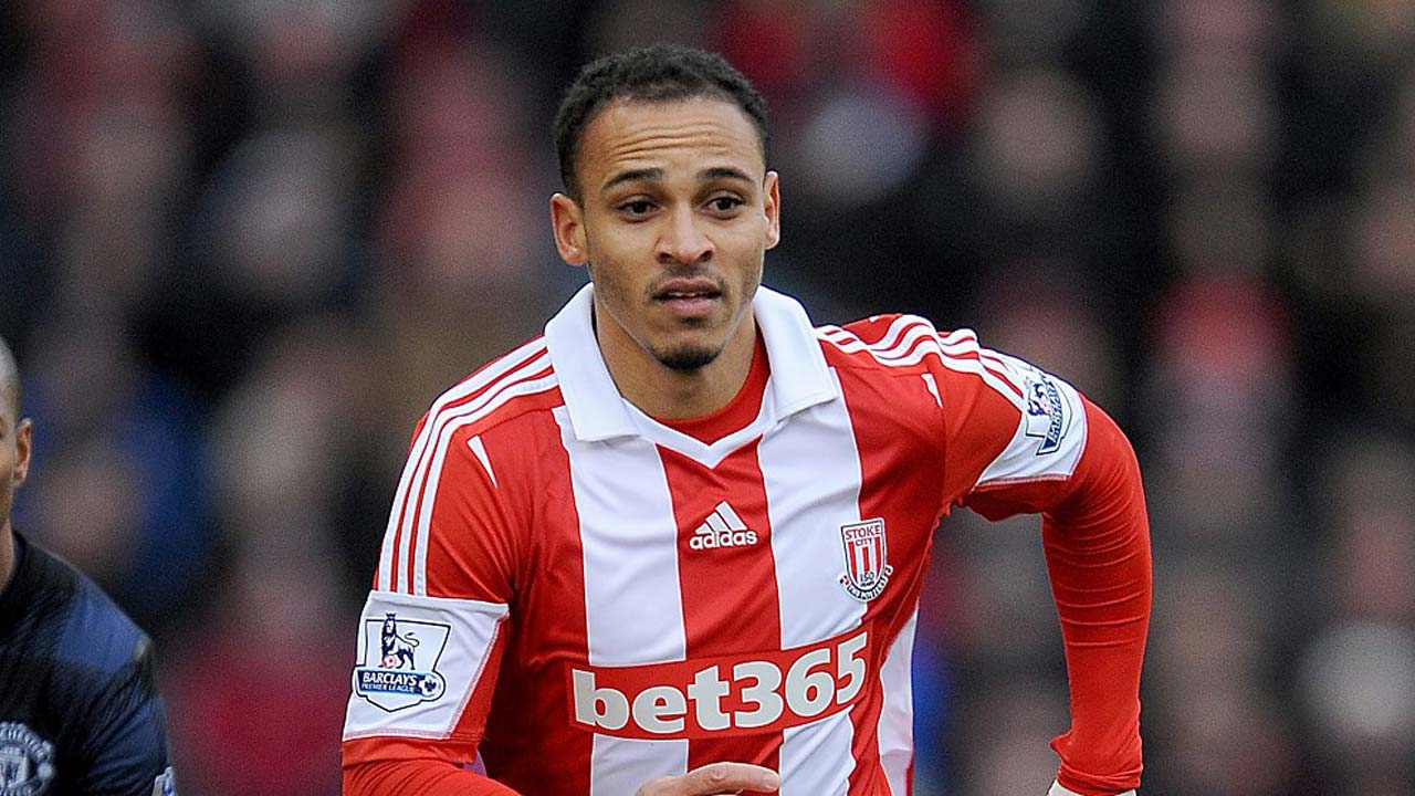 Footballer, Peter Osaze Odemwingie shares photo with his cute son