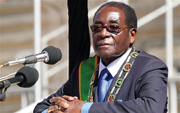 BREAKING: Robert Mugabe Fired As Ruling Party Leader