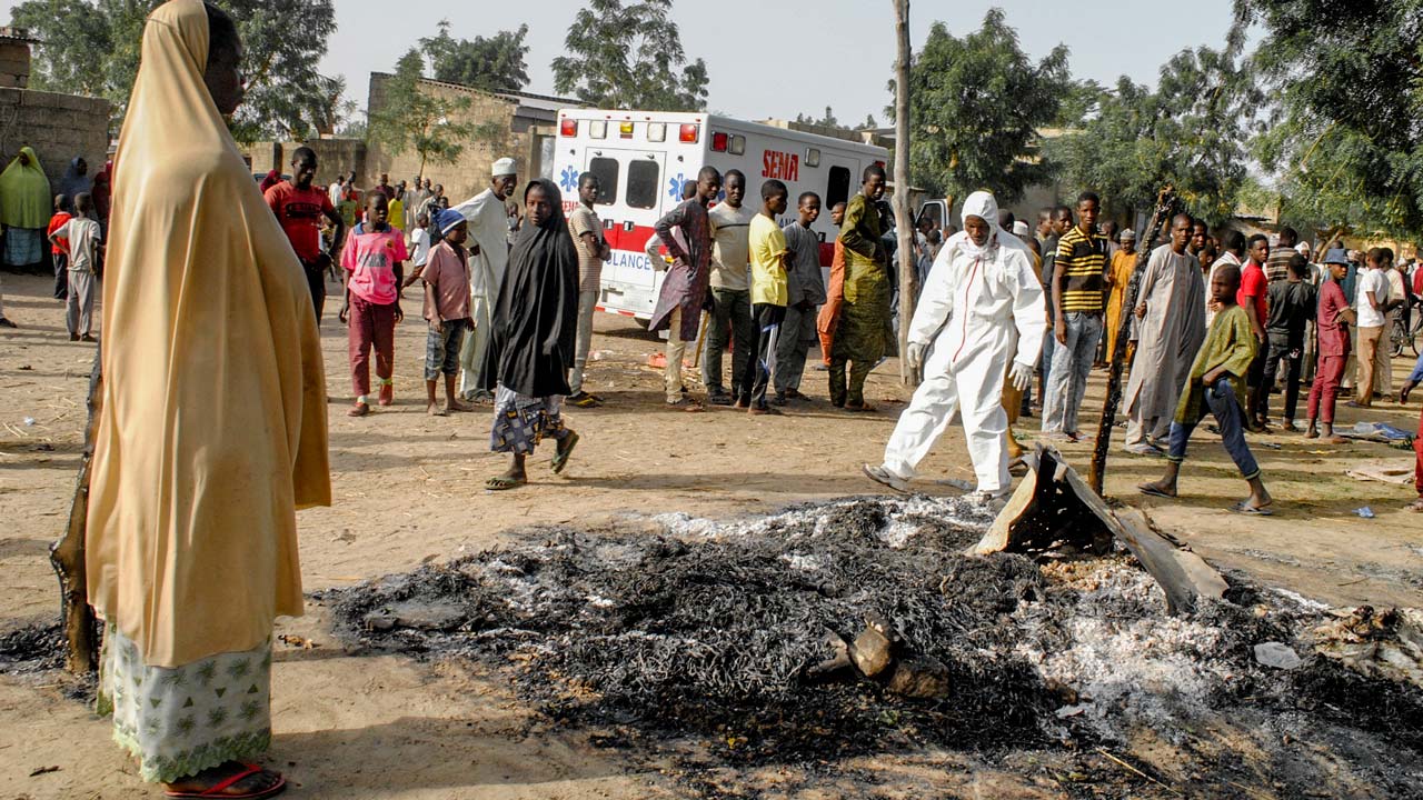 7 Killed In Suicide Bomb Attack In Borno