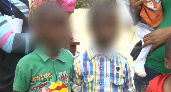 6 Children Rescued In Ekiti By Immigration Officials