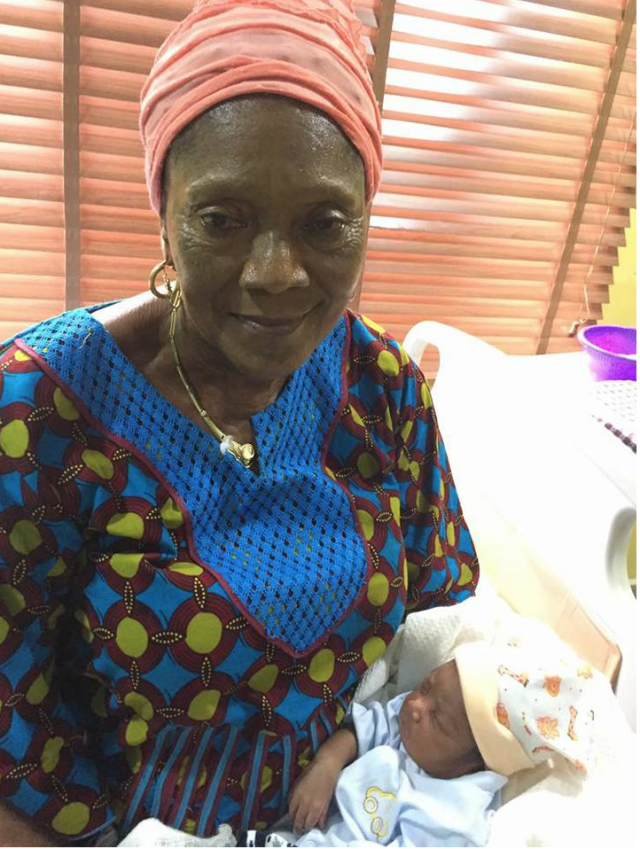Amazing Miracle As 63 Year Woman Gives Birth
