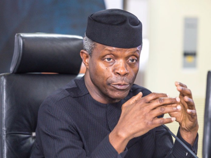 Osinbajo: Presidency Did Not Authorize Takeover Of National Assembly