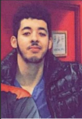 See The Face Of Manchester Arena Bomber, Salman Abedi
