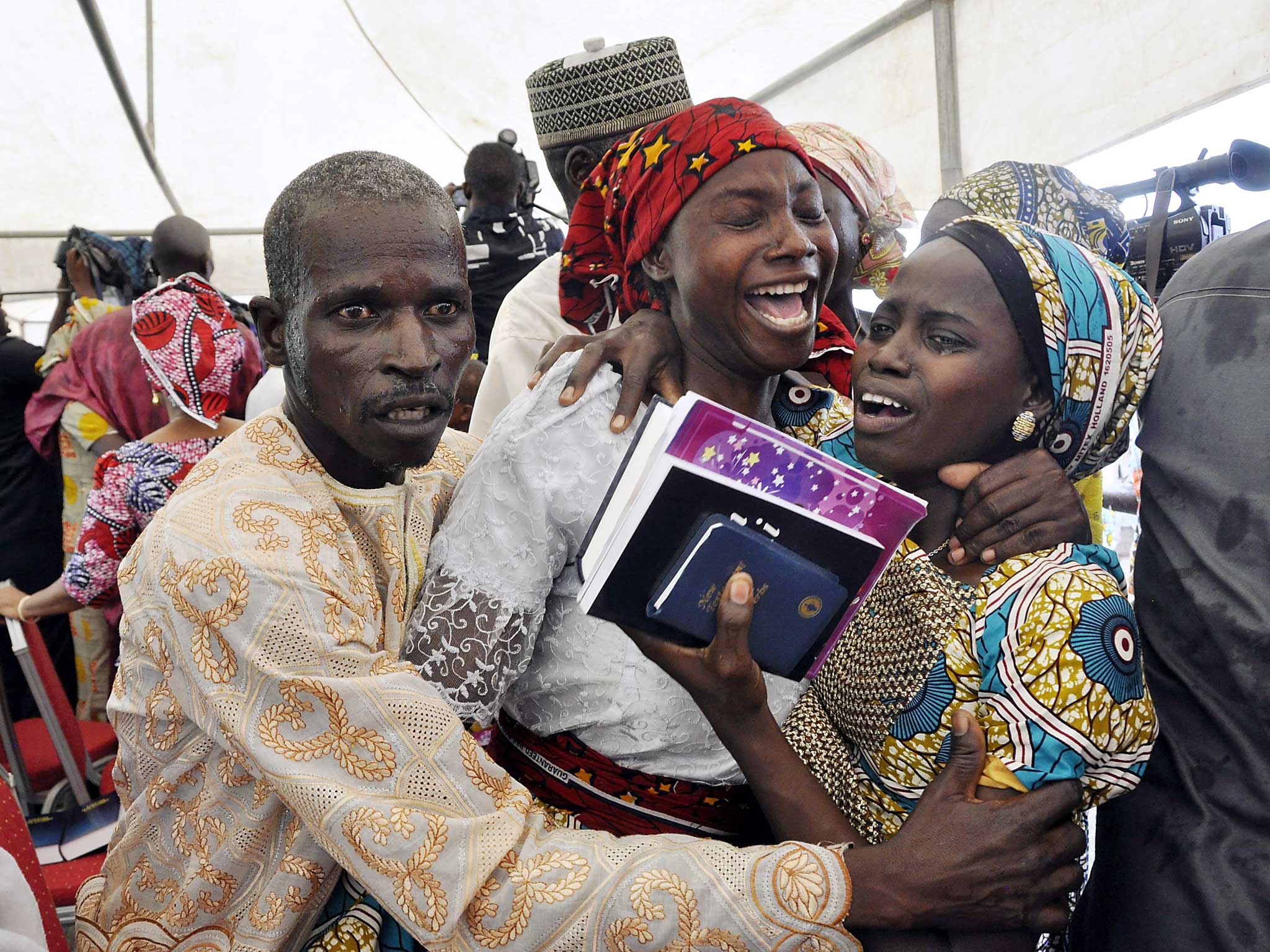 Presidency Releases Full List Of Freed Chibok Girls