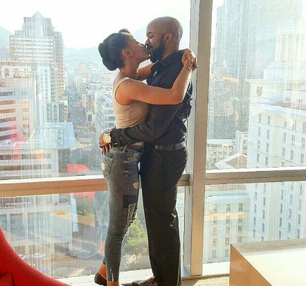 See Adesua’s Reaction Moments After Announcing Engagement