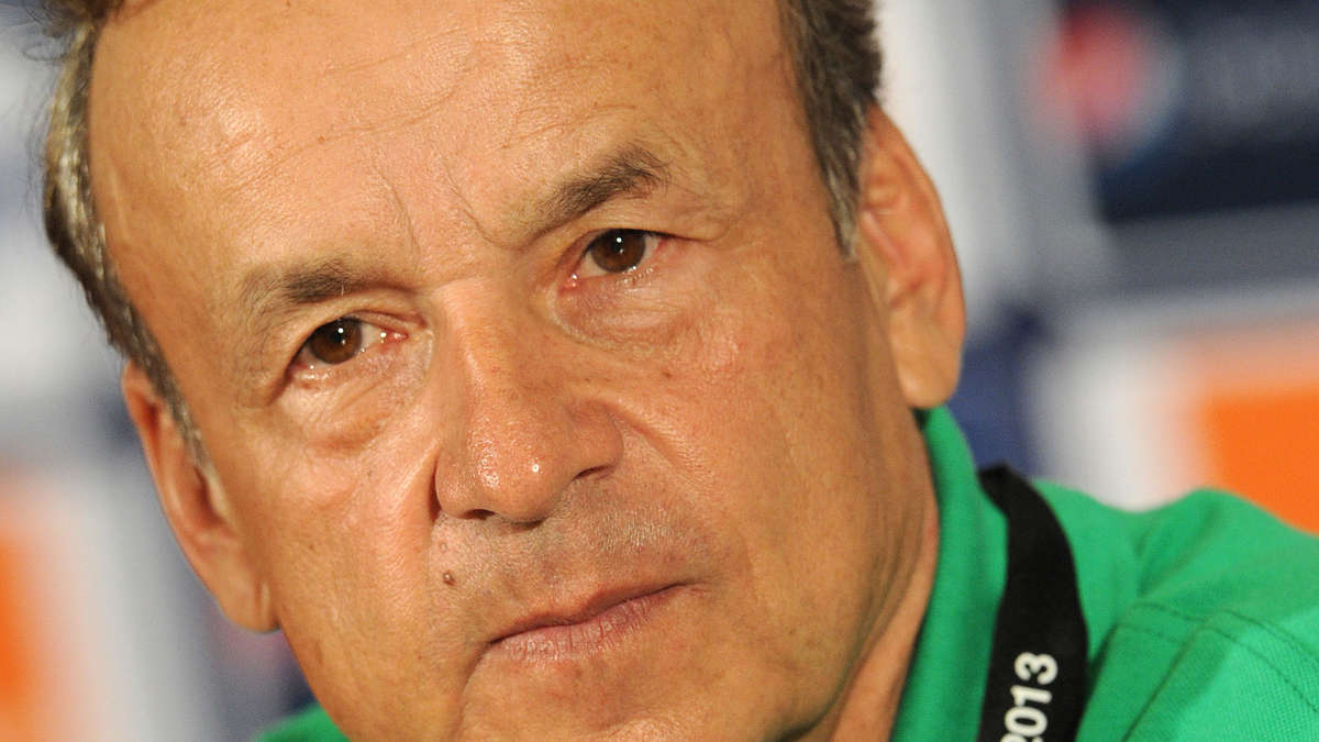 Rohr Insists On Preference For Foreign-Based Players