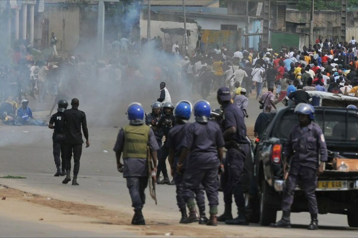 Three Killed In Ivory Coast Clashes Between Ex-Rebels And Police