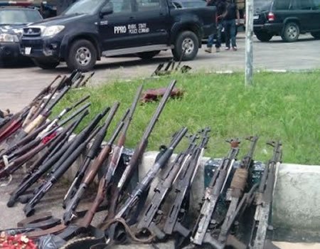 Police Recover 340 Rounds Of AK-47 Live Ammunition In Delta, Arrest Suspect