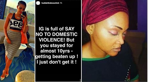 Huddah Monroe Shades Mercy Aigbe Over Domestic Violence Saga