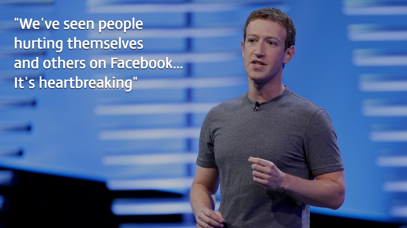 Reports Facebook Won’t Censor Suicide Videos