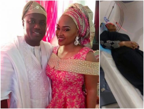 My Husband Working With The Police, My Life Under Threat- Mercy Aigbe Cries Out