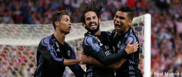 Real Madrid Through To Champions League Final