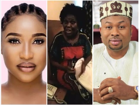 Tonto Dike’s Nanny Speaks Up Concerning The Marital Issues