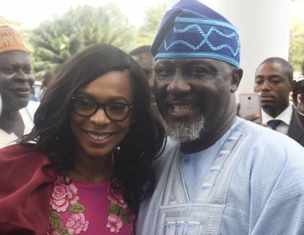 TBoss Spotted With Dino Melaye In Abuja.