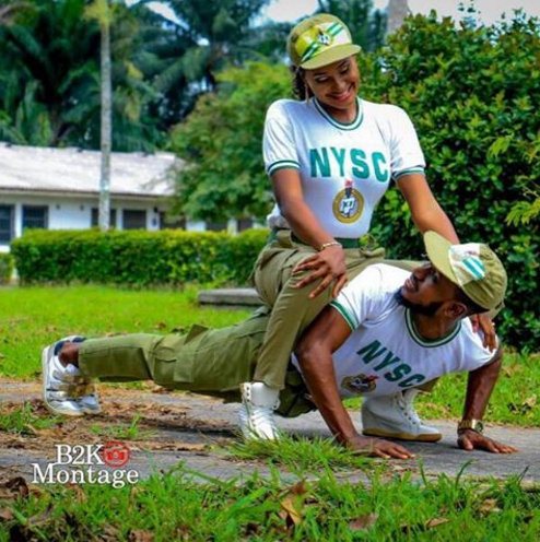 See Pre-Wedding Shoot Of These Corps Members