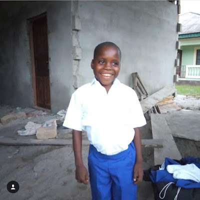 Davido Builds Home For The Little Boy Singing His Song In A Viral Video (photos)