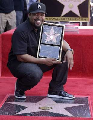 Ice Cube Receives A Star On The Hollywood Walk Of Fame (photos)