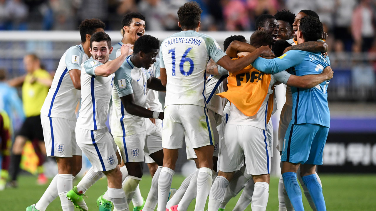England beat Venezuela 1-0 to Emerge Winner of U20 World Cup