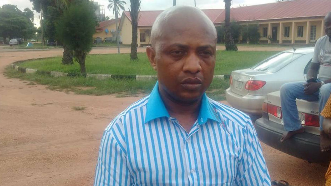 Drama As Evans Refuses To Leave Black Maria For Trial