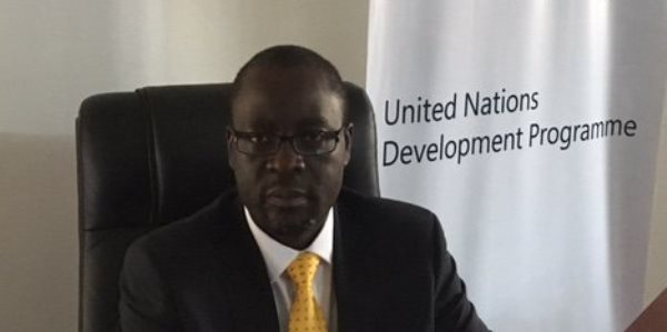 Bwalya, UNDP Programme Director Assumes Duty