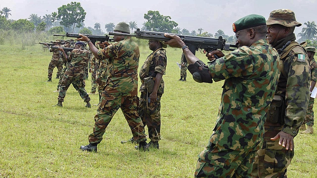 Crocodile Smile 2: Army Arrest 399 Suspects in Lagos, Ogun