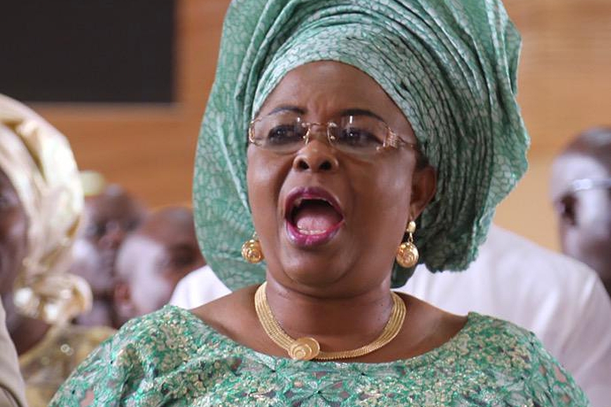Corruption: Patience Jonathan To Know Fate On Feb. 11