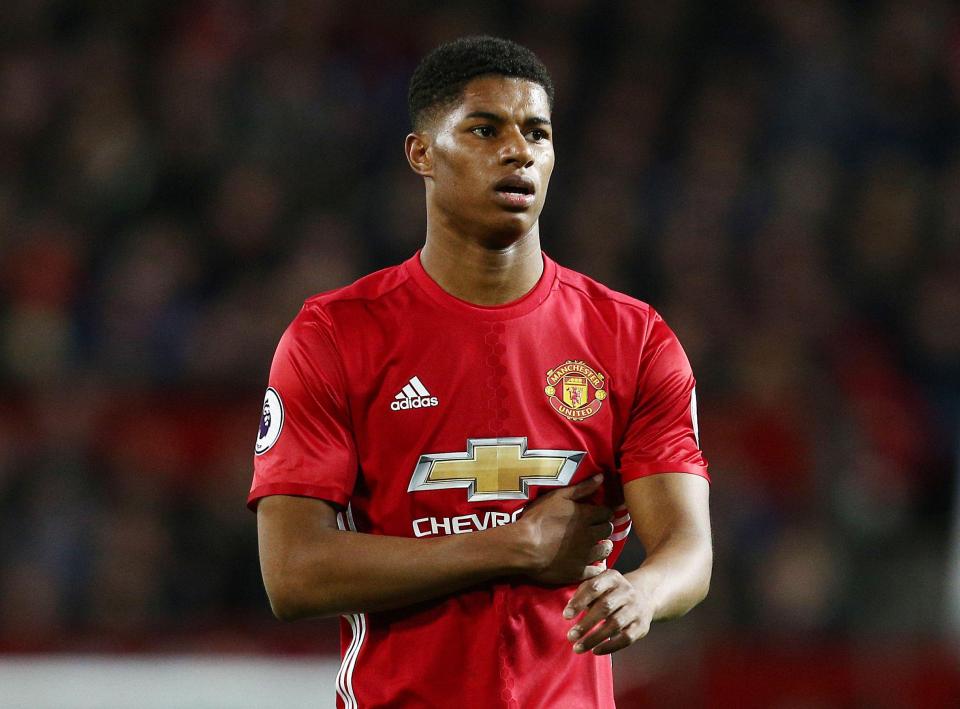 Rashford Shows Modesty To Injured Victims Of Manchester Terror Attack