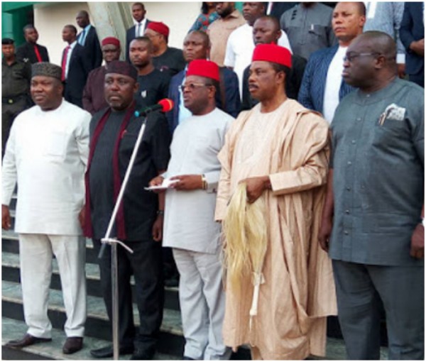 Eviction Order: Full Text of Press Statement By South East Governors
