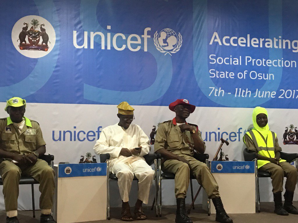 UNICEF, 16 Nigerian States In Osun To Understudy Welfare Programmes