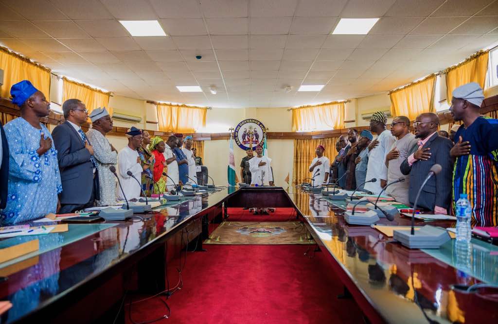 Aregbesola Charges Cabinet Members On Quality Service Delivery To People