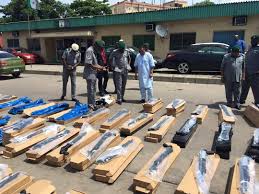 Five Condemned For Illegal Importation Of 661 Guns