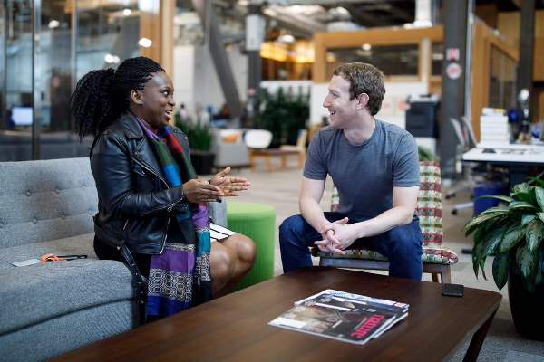 Mark Zuckerberg, Facebook Founder Meets Lola