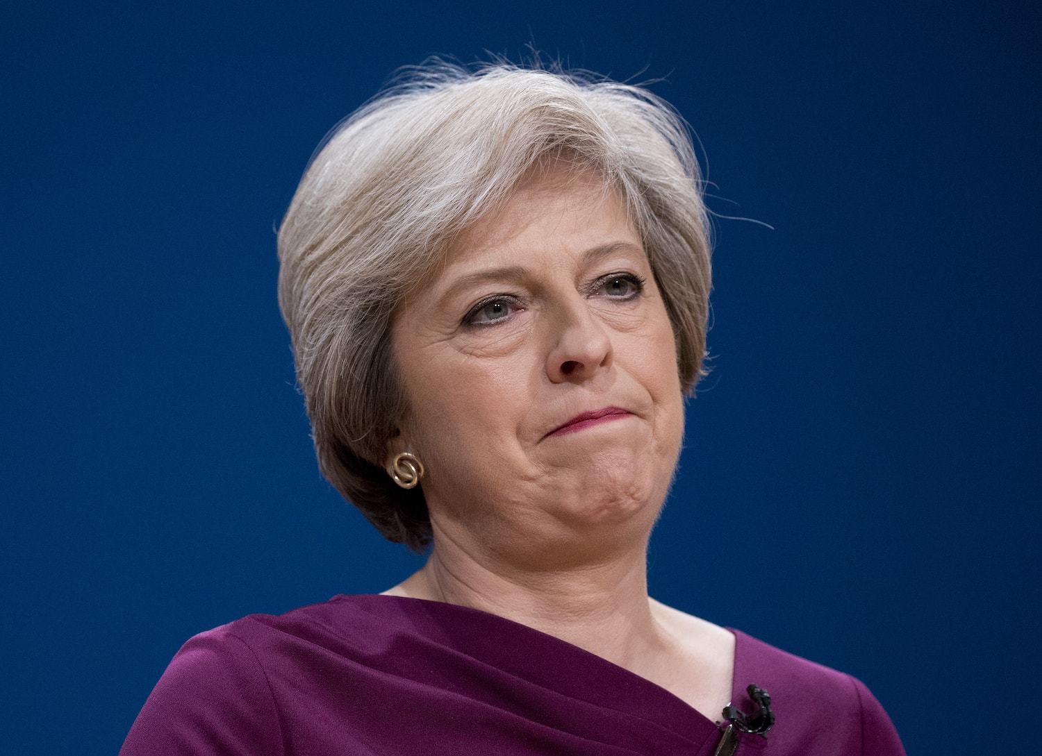 Theresa May Pledges Eradication Of Pay Inequality