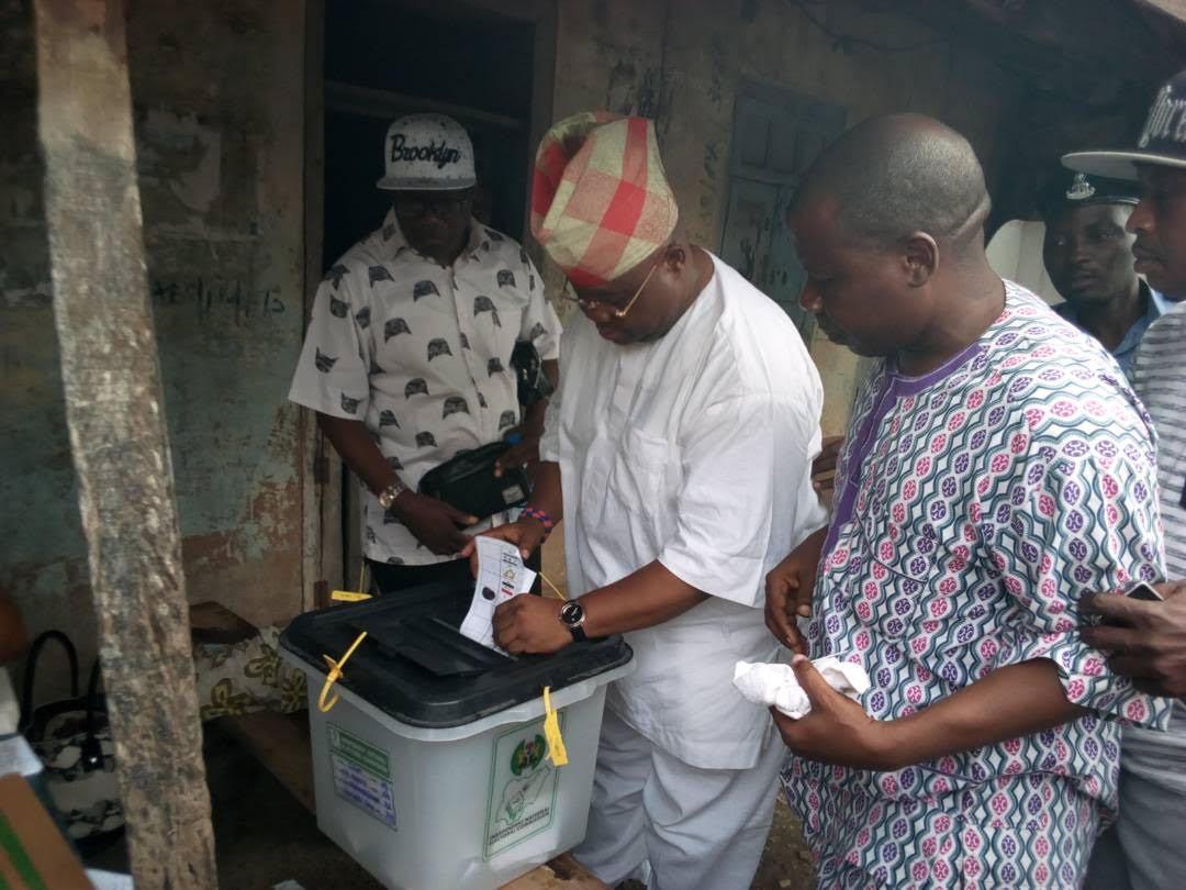 #OsunWestElection: PDP Candidate Express Confidence in Electoral Process
