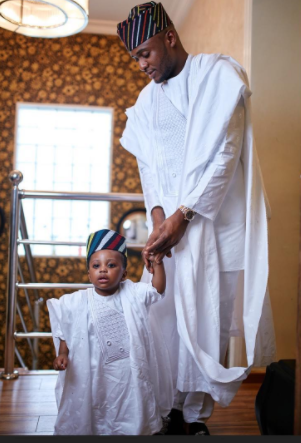 Ubi Franklin’s Emotional Message To His Son