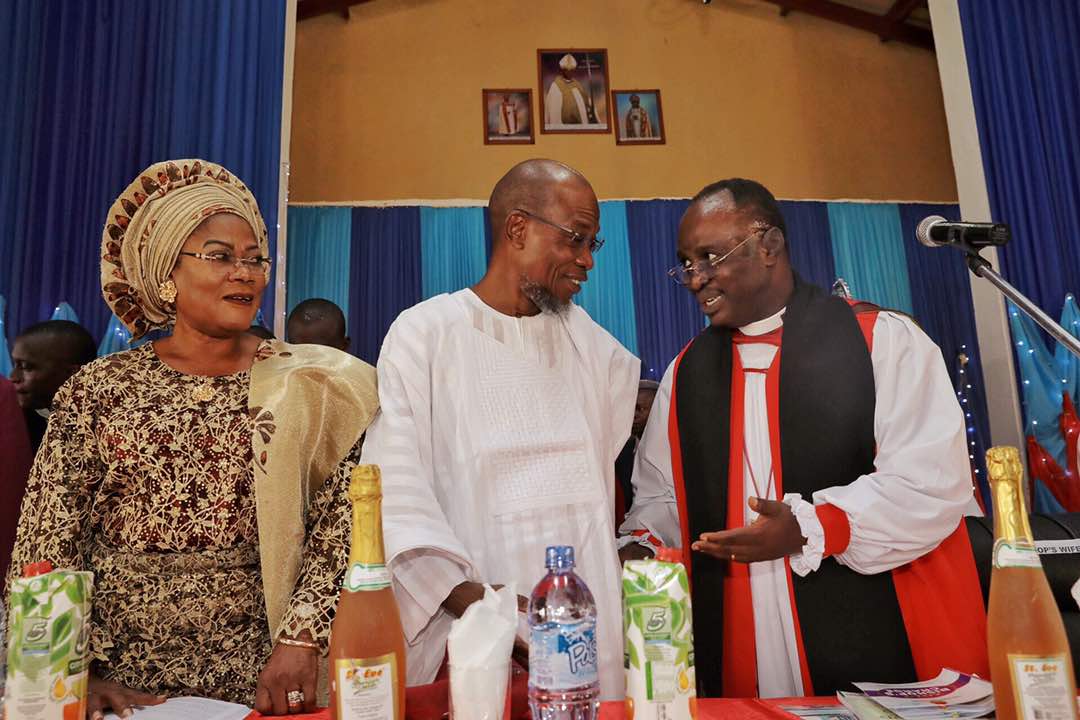 Photonews: Gov. Aregbesola Attends Anglican Church Synod