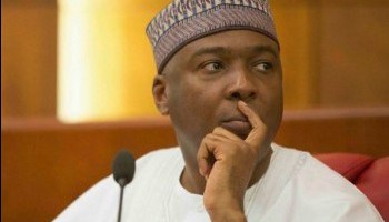 Saraki: A Looming Dark Horse In The Race By Law Mefor