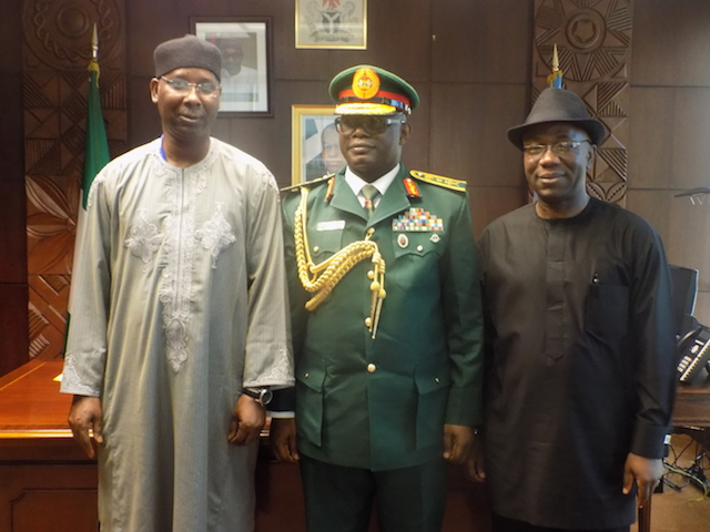 Nigerian Military Battles 14 Threats Nationwide – Olonisakin