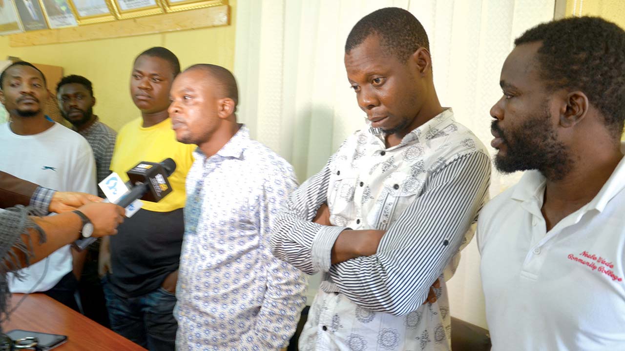 Two Arraigned For Fraud