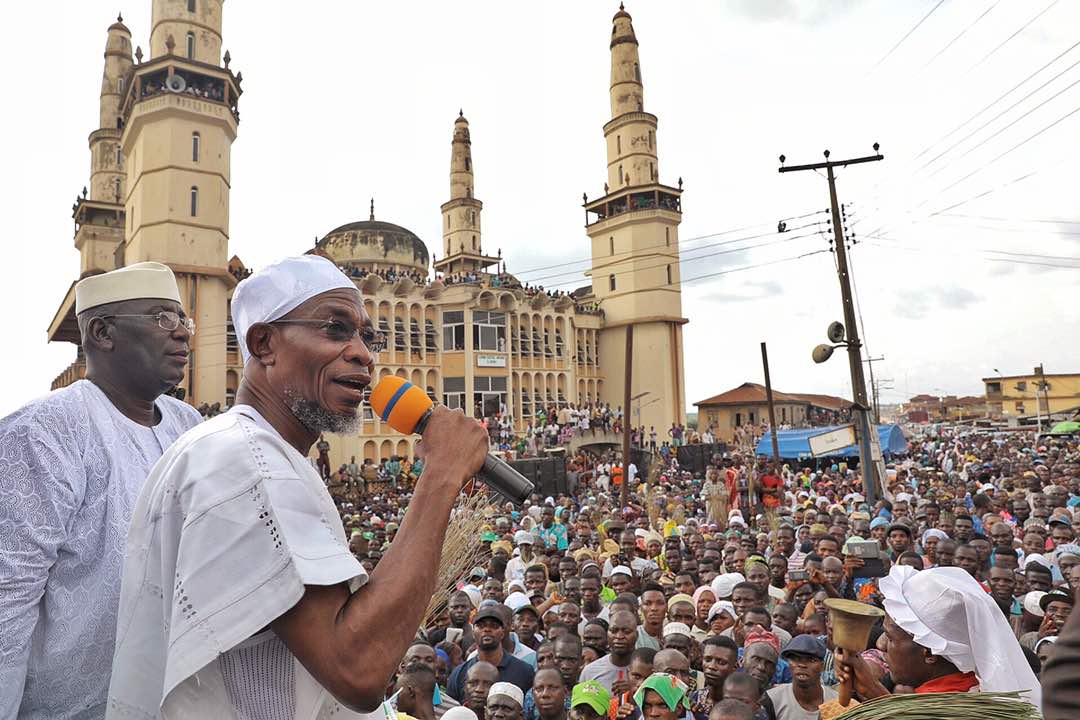 Aregbesola Vows to Resist Militants Attempt to Invade Osun By-Election