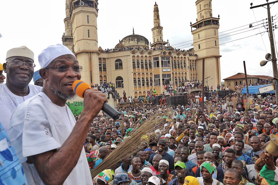 PhotoNews: APC Campaign Rally for Senator Mudashiru Husain