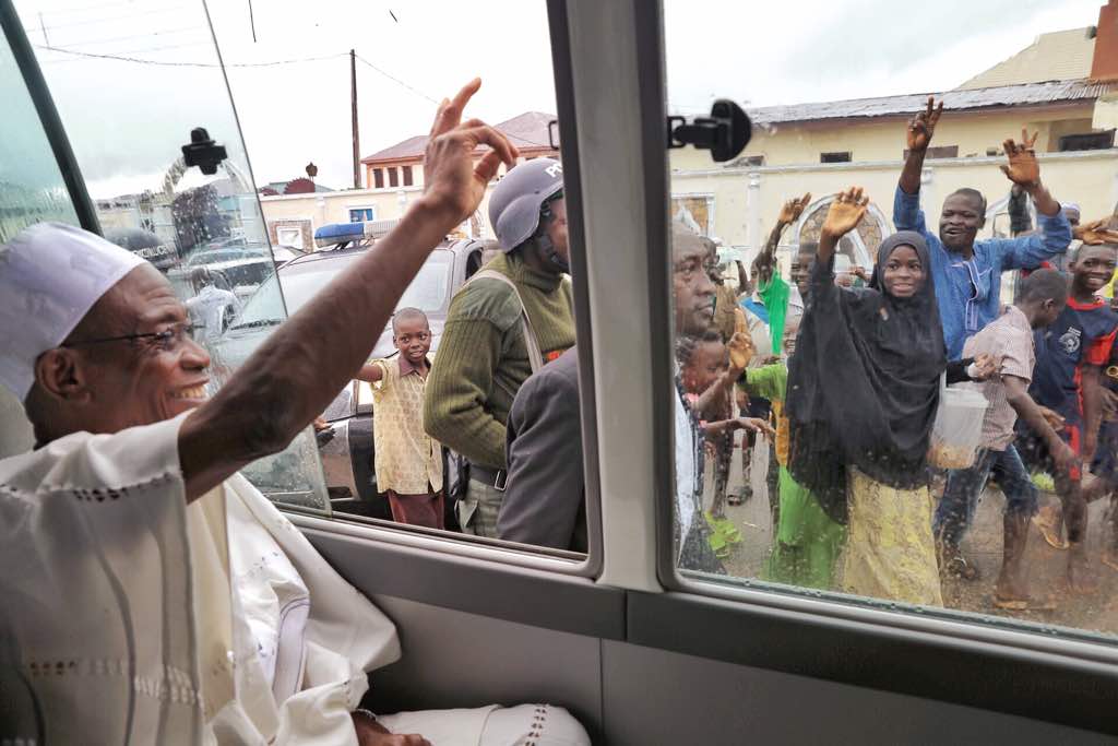 Aregbesola: Only God Will Determine My Successor