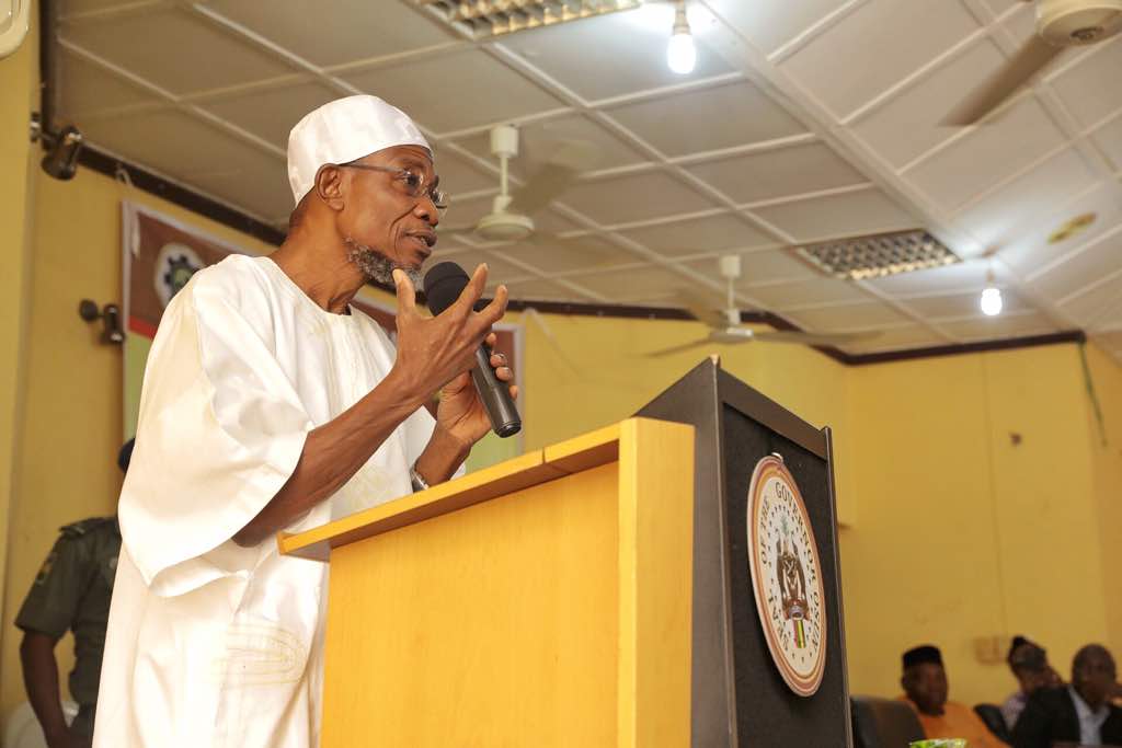Aregbesola To Info Managers: Champion Your Professional Role To Humanity