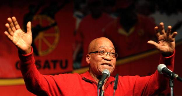 South Africa’s Communist Party Bans Zuma From Addressing Party Event