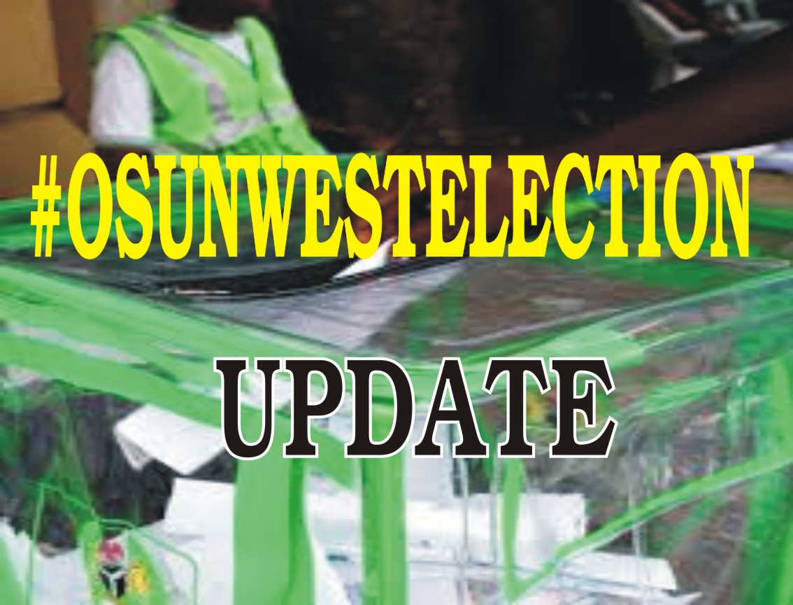 LIVE UPDATES: APC, PDP, Other Parties Battle Control of Osun West By-Election